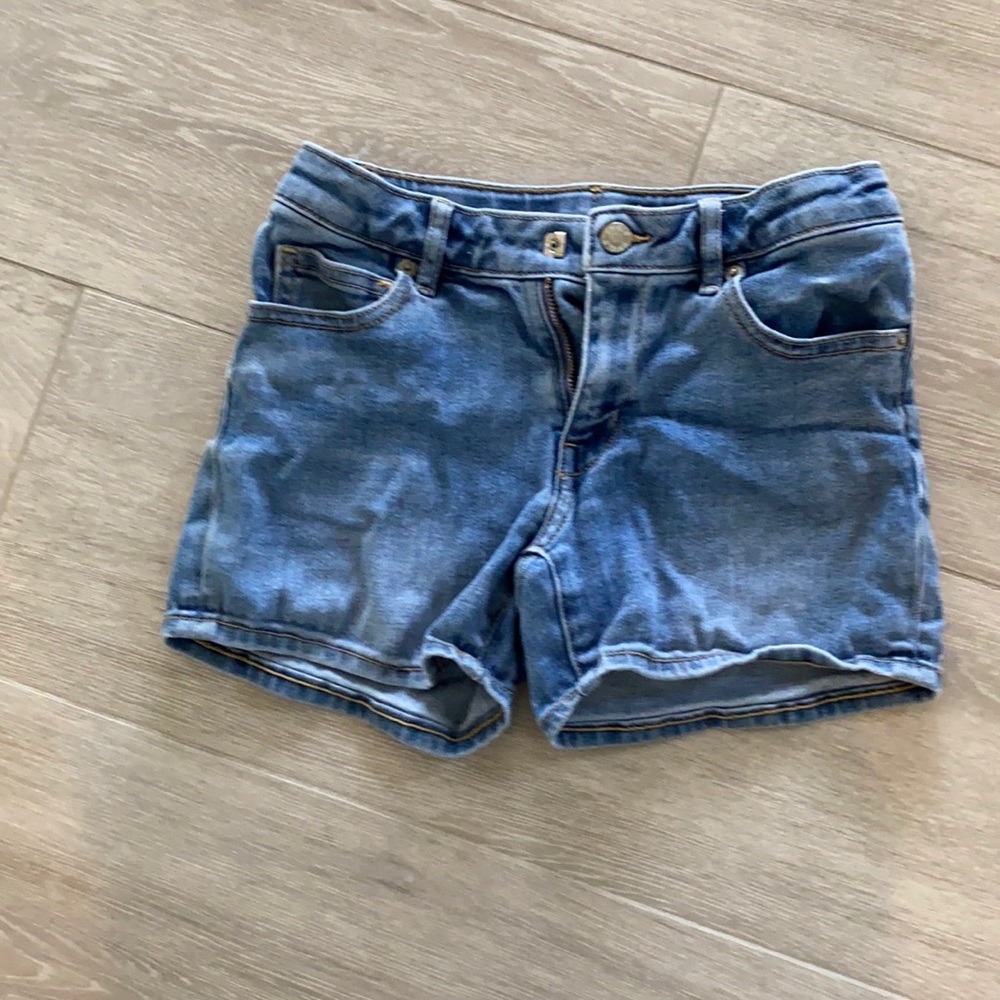 Cute blue shorts